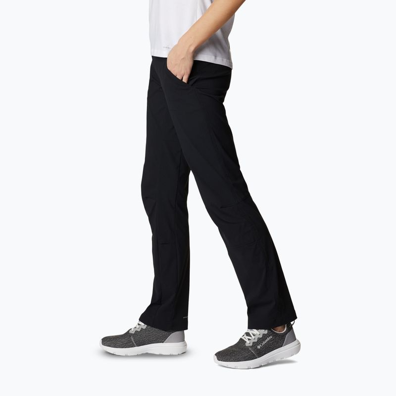 Spodnie trekkingowe damskie Columbia Saturday Trail EU black 3