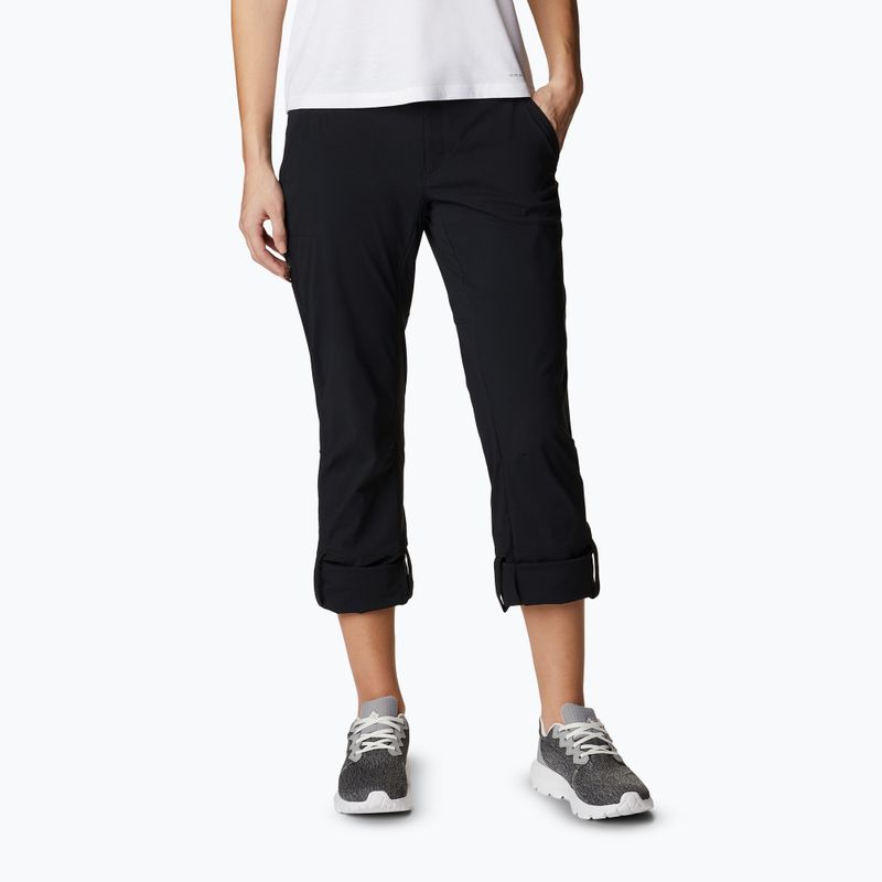 Spodnie trekkingowe damskie Columbia Saturday Trail EU black 4