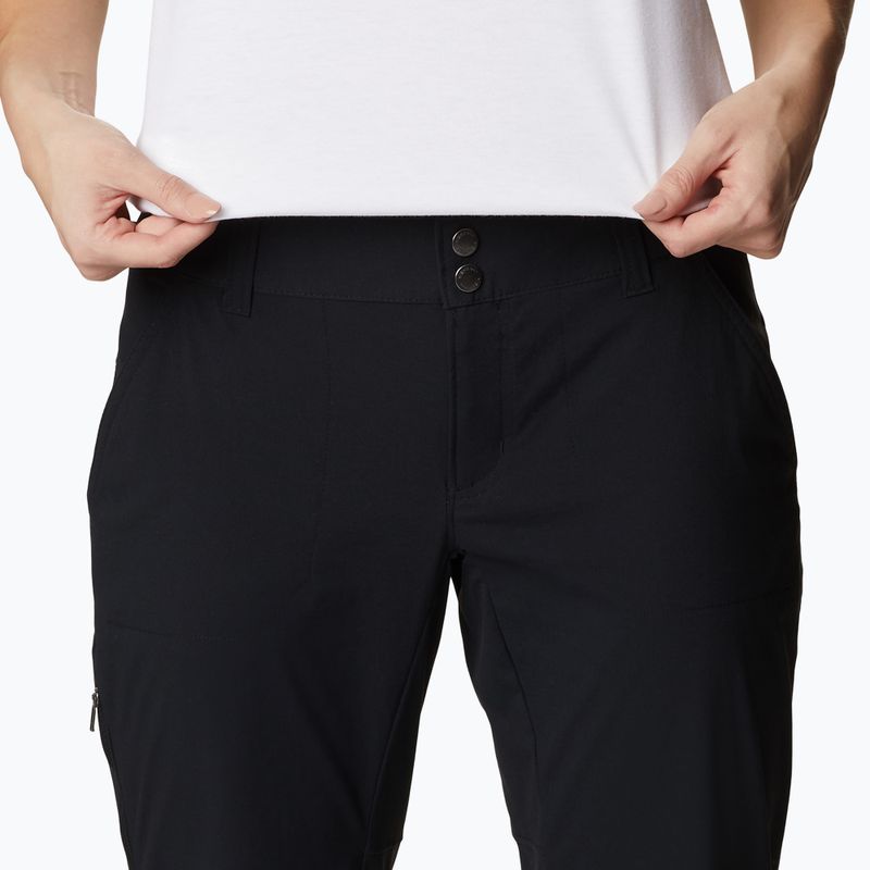 Spodnie trekkingowe damskie Columbia Saturday Trail EU black 5
