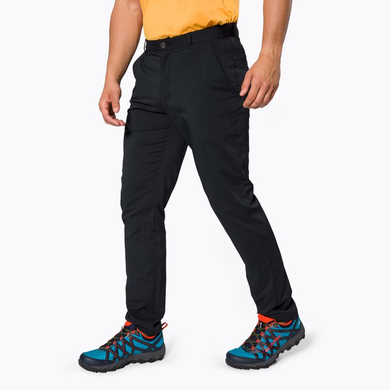 Spodnie softshell męskie Columbia Tech Trail II black