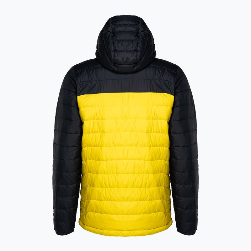 Kurtka męska Columbia Powder Lite Hooded laser lemon/black 7