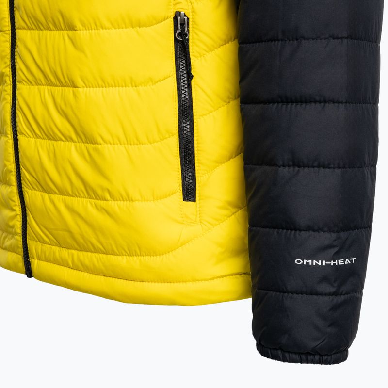 Kurtka męska Columbia Powder Lite Hooded laser lemon/black 9