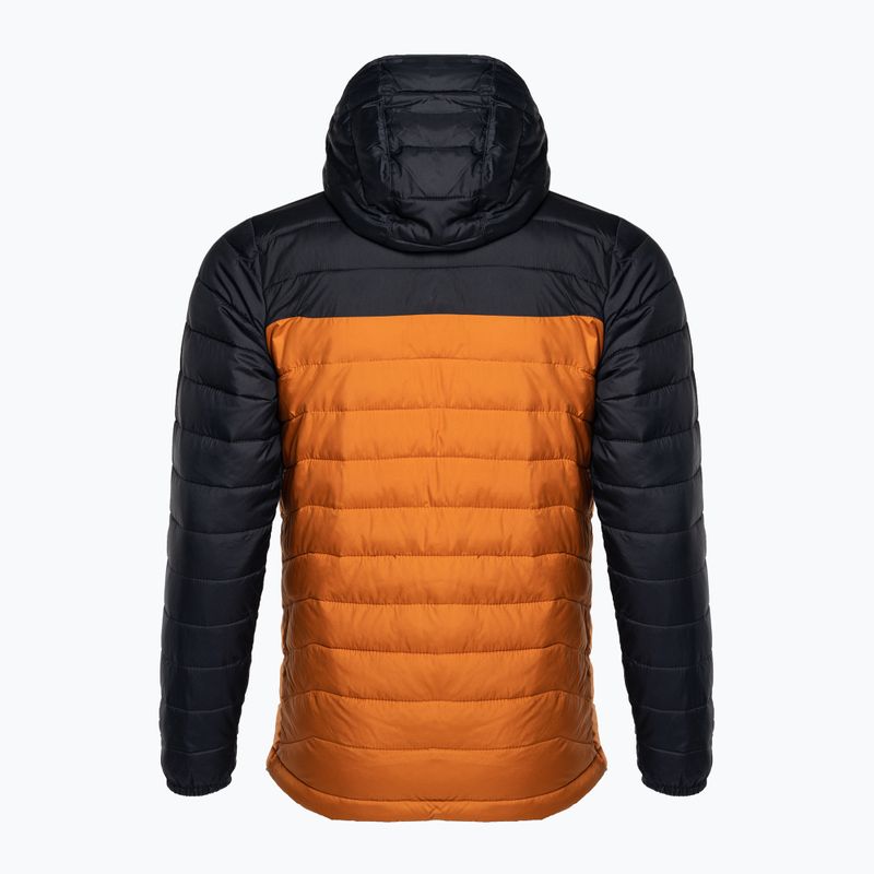 Kurtka męska Columbia Powder Lite Hooded warm copper/black 2