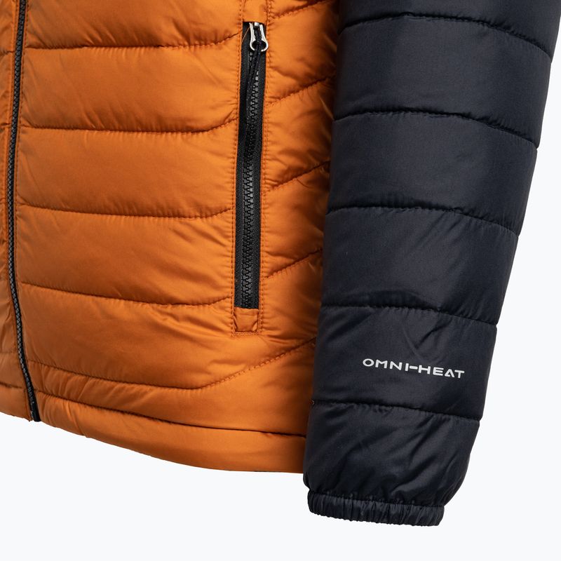 Kurtka męska Columbia Powder Lite Hooded warm copper/black 4