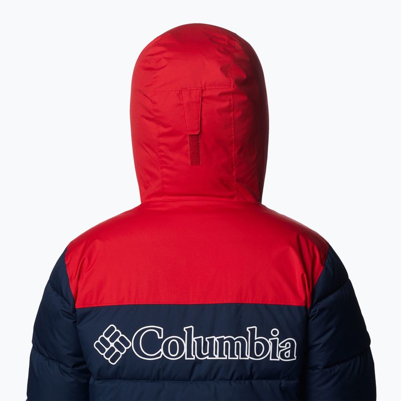 Kurtka narciarska męska Columbia Iceline Ridge collegiate navy/mountain red 6