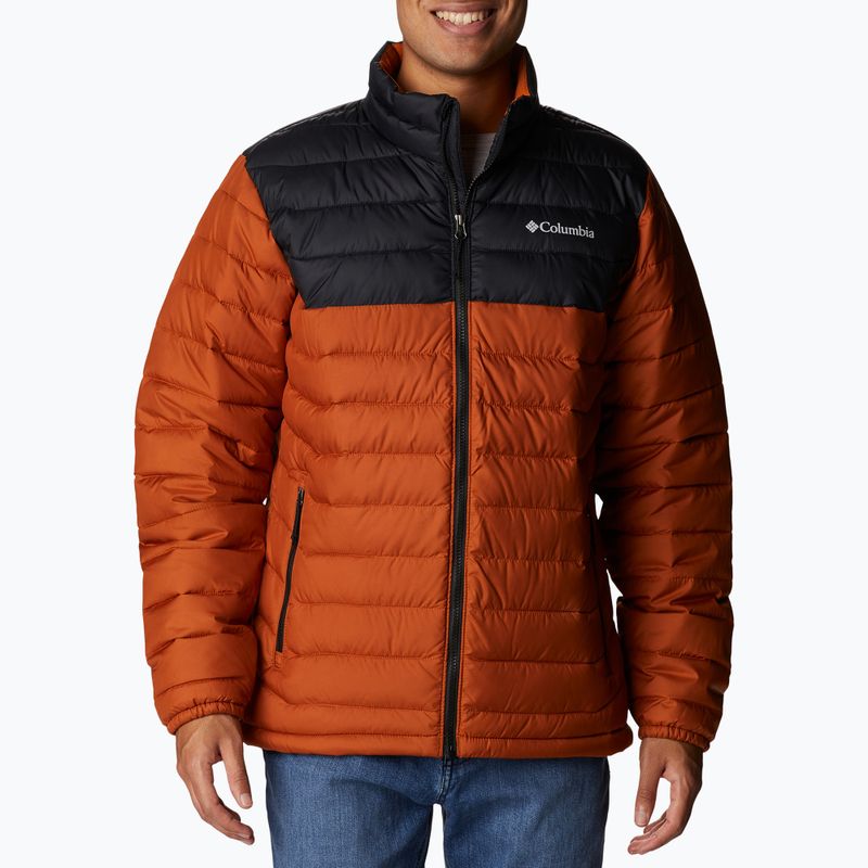 Kurtka męska Columbia Powder Lite warm copper/black