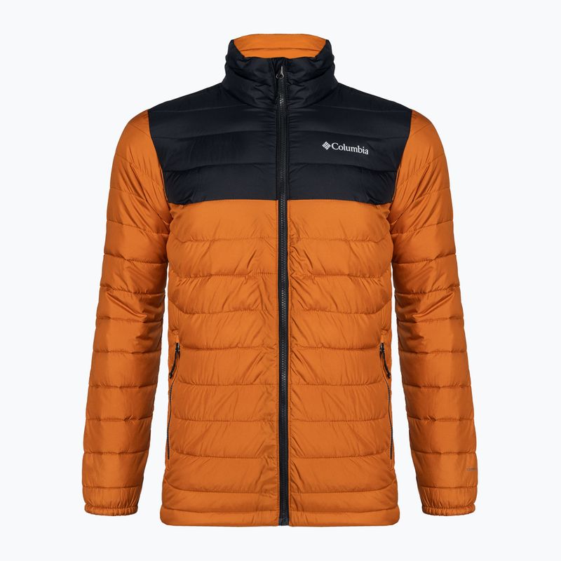 Kurtka męska Columbia Powder Lite warm copper/black 6