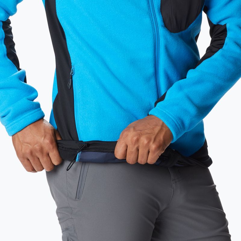 Bluza trekkingowa męska Columbia Titan Pass 2.0 II compass blue/black 7
