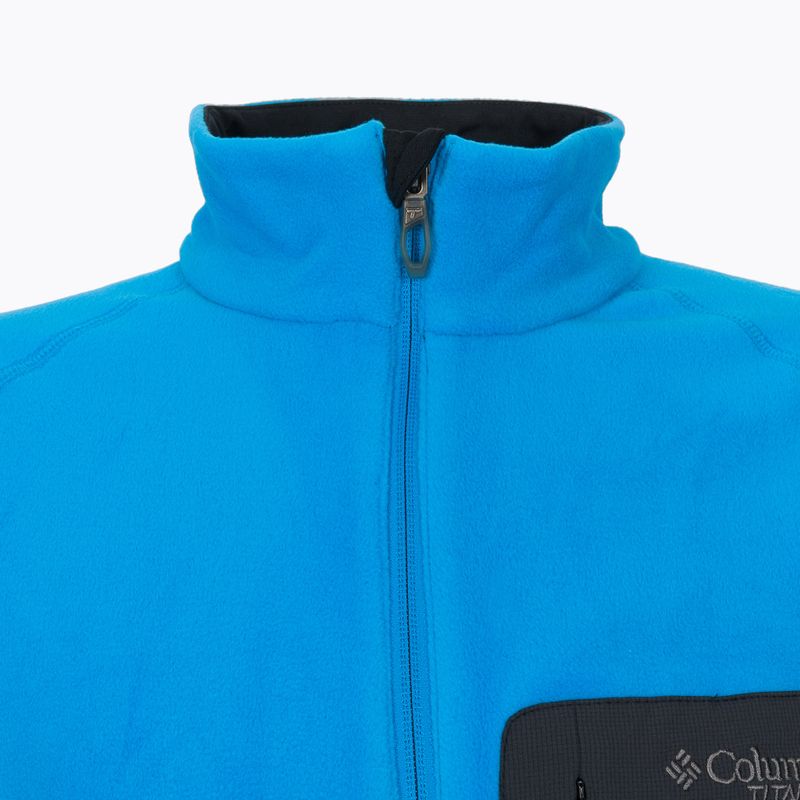 Bluza trekkingowa męska Columbia Titan Pass 2.0 II compass blue/black 14