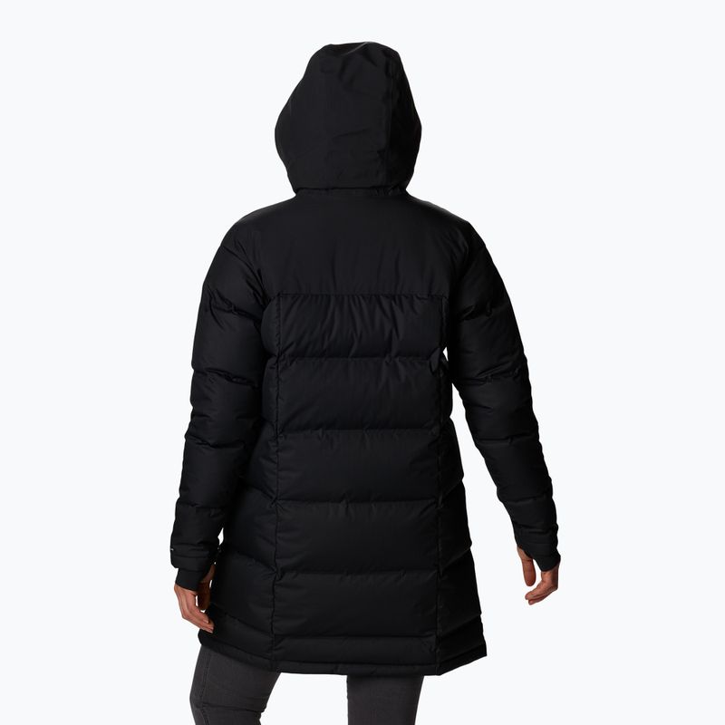 Płaszcz puchowy damski Columbia Opal Hill Mid Down black 3