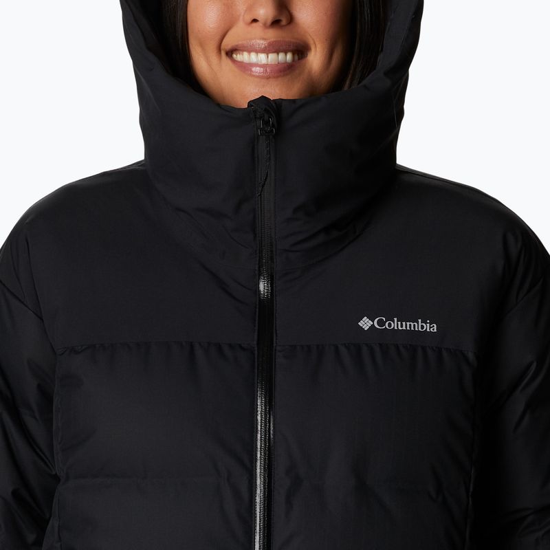 Płaszcz puchowy damski Columbia Opal Hill Mid Down black 5