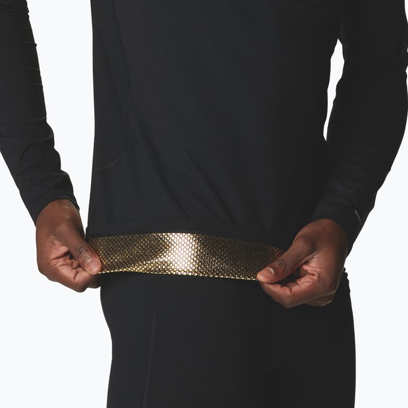 Bluza termoaktywna męska Columbia Omni-Heat Infinity Knit LS Crew black 4