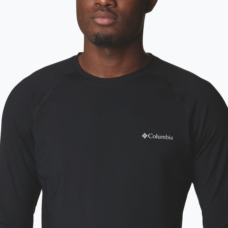 Bluza termoaktywna męska Columbia Omni-Heat Infinity Knit LS Crew black 5