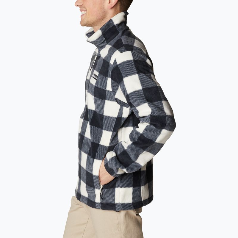 Bluza męska Columbia Steens Mountain Printed chalk check print 2
