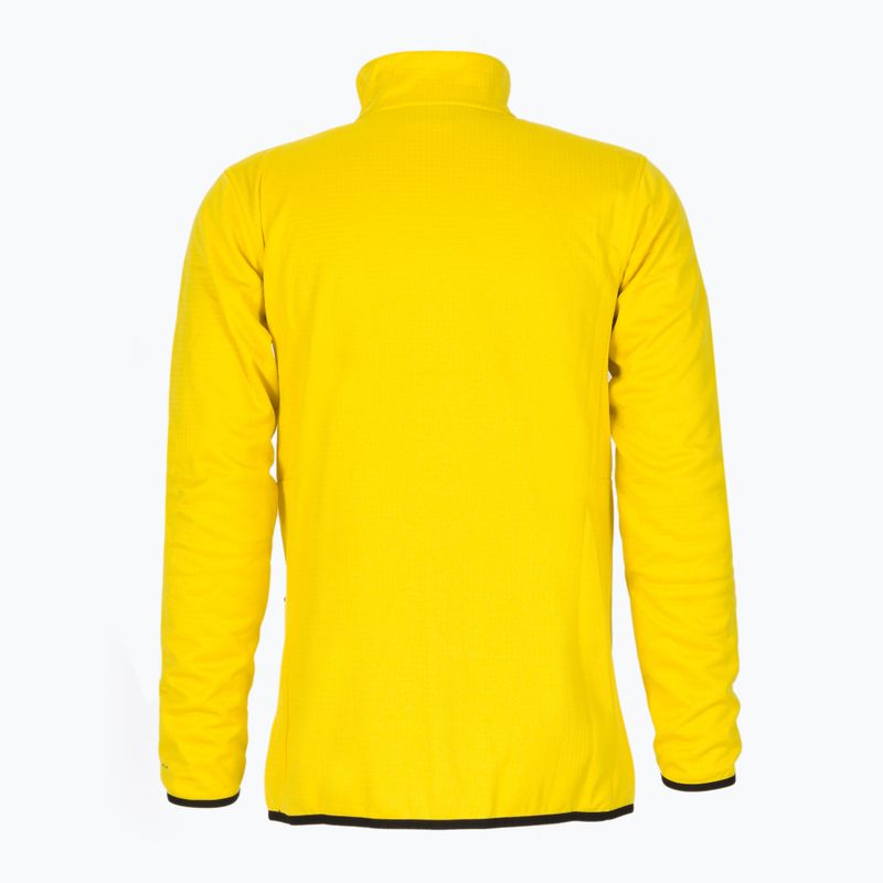 Bluza trekkingowa męska Columbia Park View FZ laser lemon heather 7