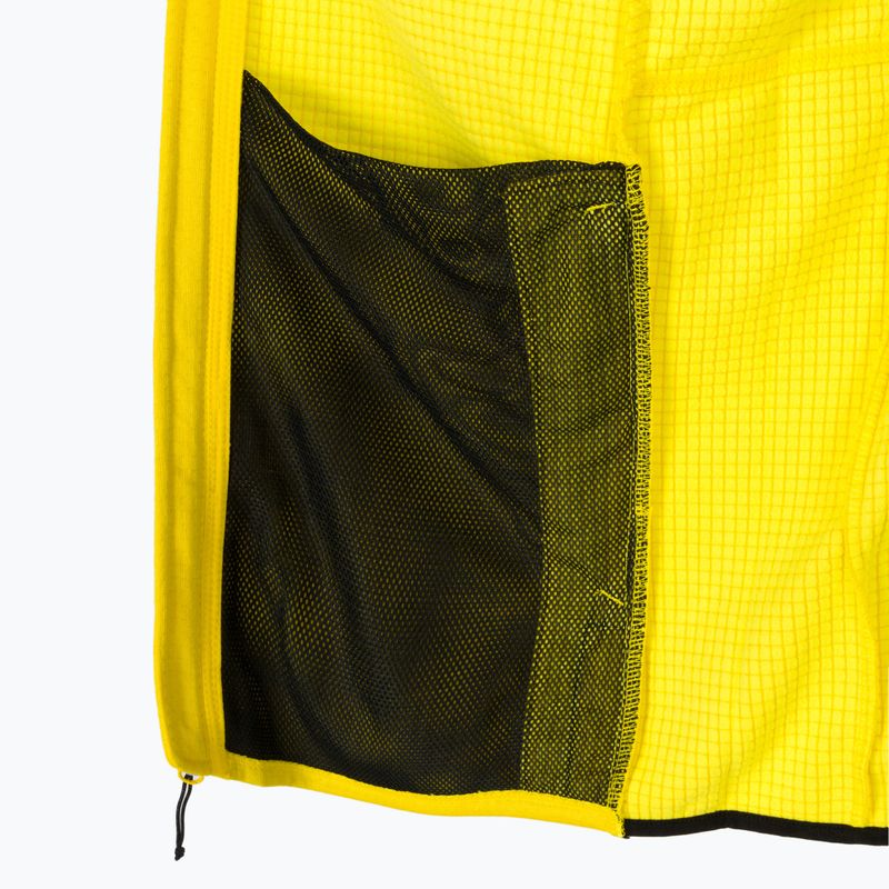 Bluza trekkingowa męska Columbia Park View FZ laser lemon heather 10