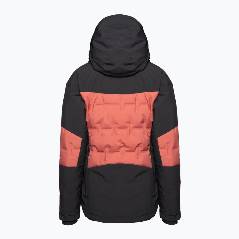 Kurtka narciarska damska Columbia Wildcard II Down dark coral/shark 2