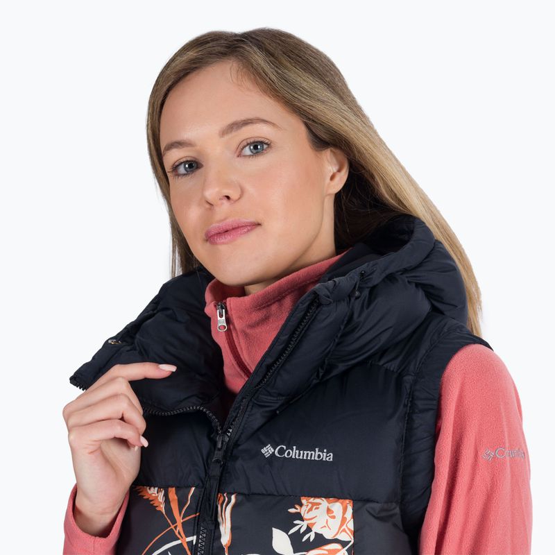 Bezrękawnik damski Columbia Pike Lake II Insulated black/black fallgrass print 4