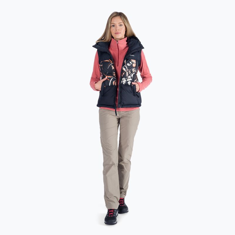 Bezrękawnik damski Columbia Pike Lake II Insulated black/black fallgrass print 7