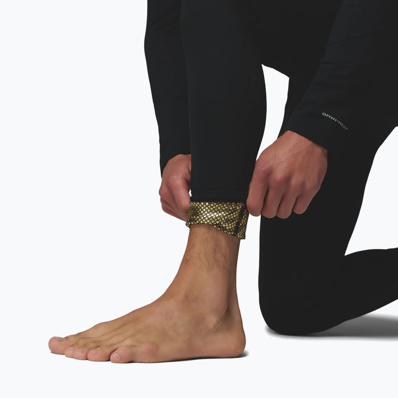 Spodnie termoaktywne męskie Columbia Omni-Heat Infinity Tight black 4