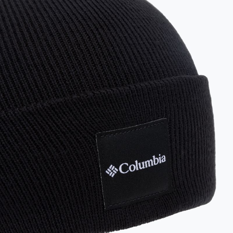 Czapka zimowa Columbia City Trek Heavyweight black 3