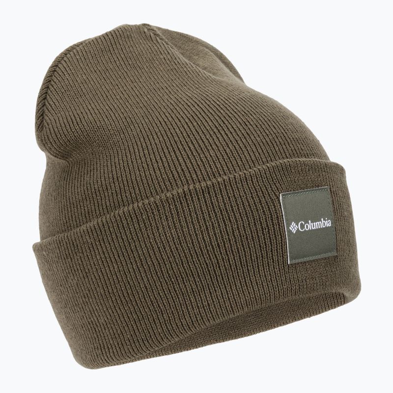Czapka zimowa Columbia City Trek Heavyweight stone green