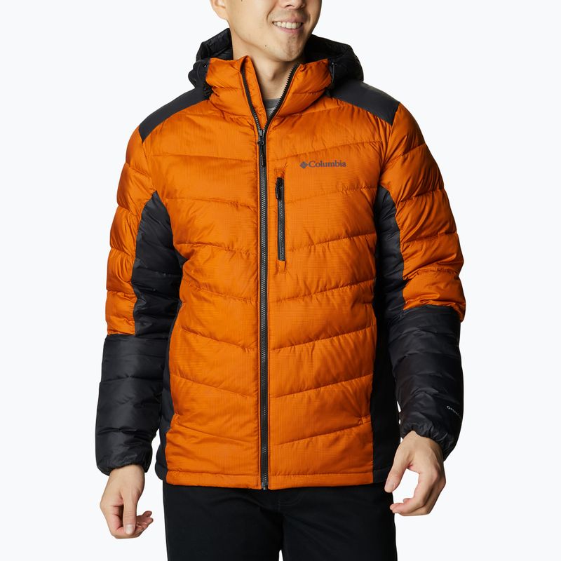 Kurtka męska Columbia Labyrinth Loop Hooded warm copper/black