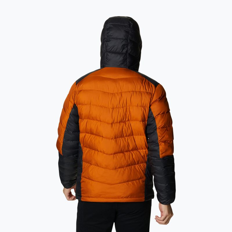 Kurtka męska Columbia Labyrinth Loop Hooded warm copper/black 3