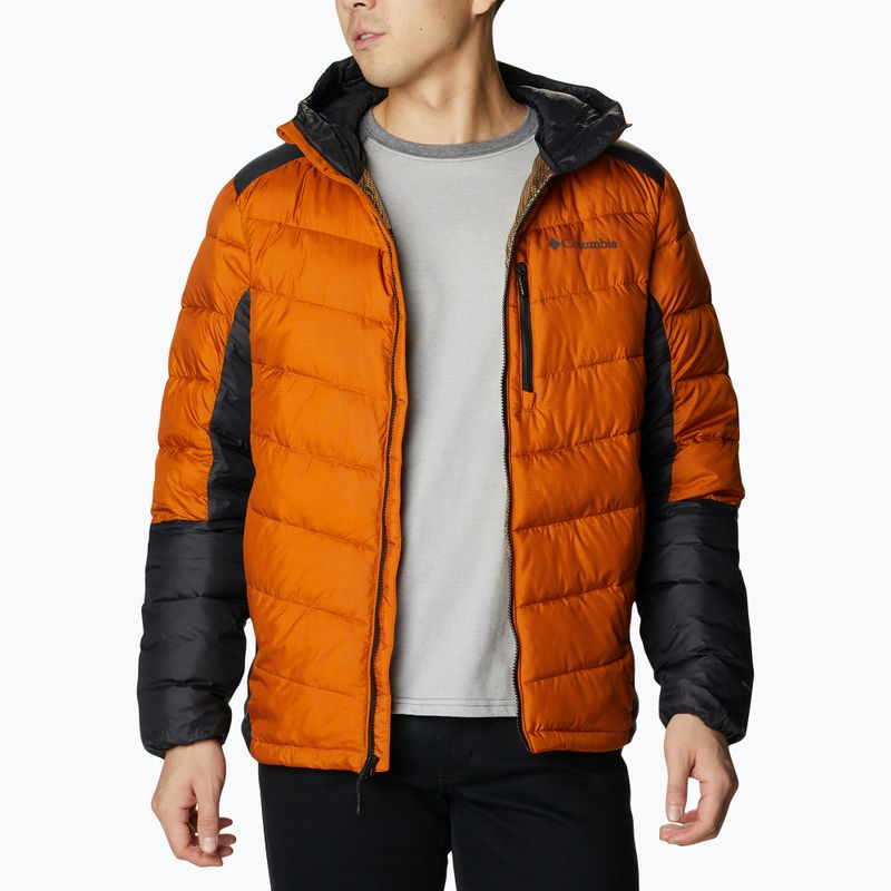 Kurtka męska Columbia Labyrinth Loop Hooded warm copper/black 5