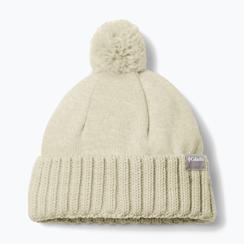 Czapka zimowa Columbia Sweater Weather Pom chalk heather 4