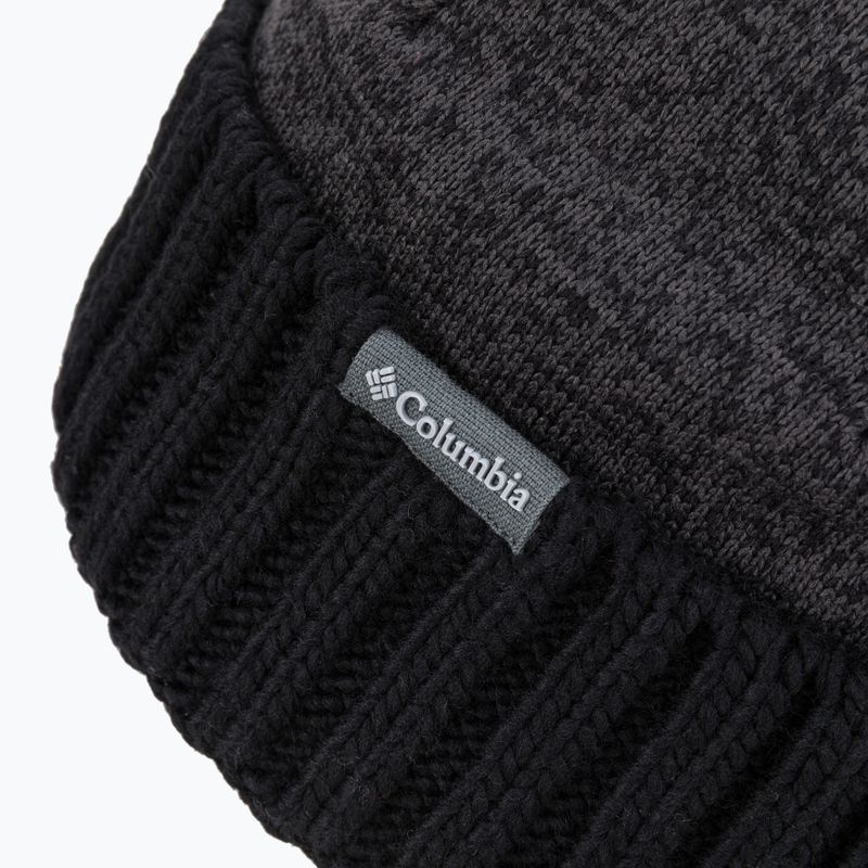 Czapka zimowa Columbia Sweater Weather Pom black heather 3