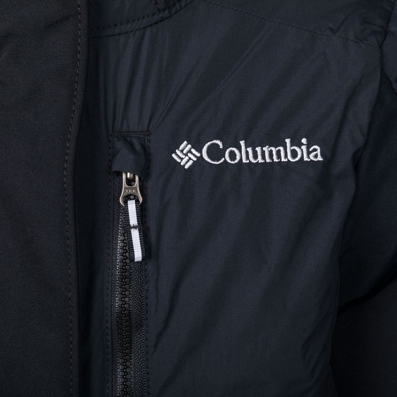 Kurtka dziecięca Columbia Marquam Peak Fusion II black 3