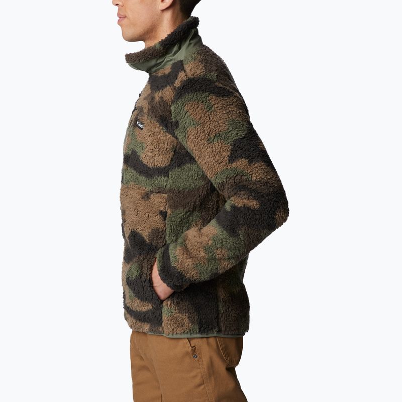 Bluza męska Columbia Winter Pass Print Fleece cypress mod camo 4