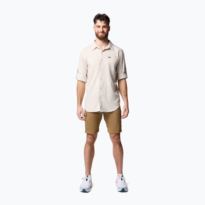 Spodnie trekkingowe męskie Columbia Silver Ridge Utility Convertible delta 2