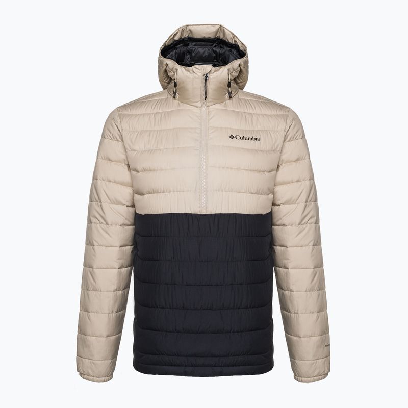 Kurtka męska Columbia Powder Lite Anorak ancient fossil/black