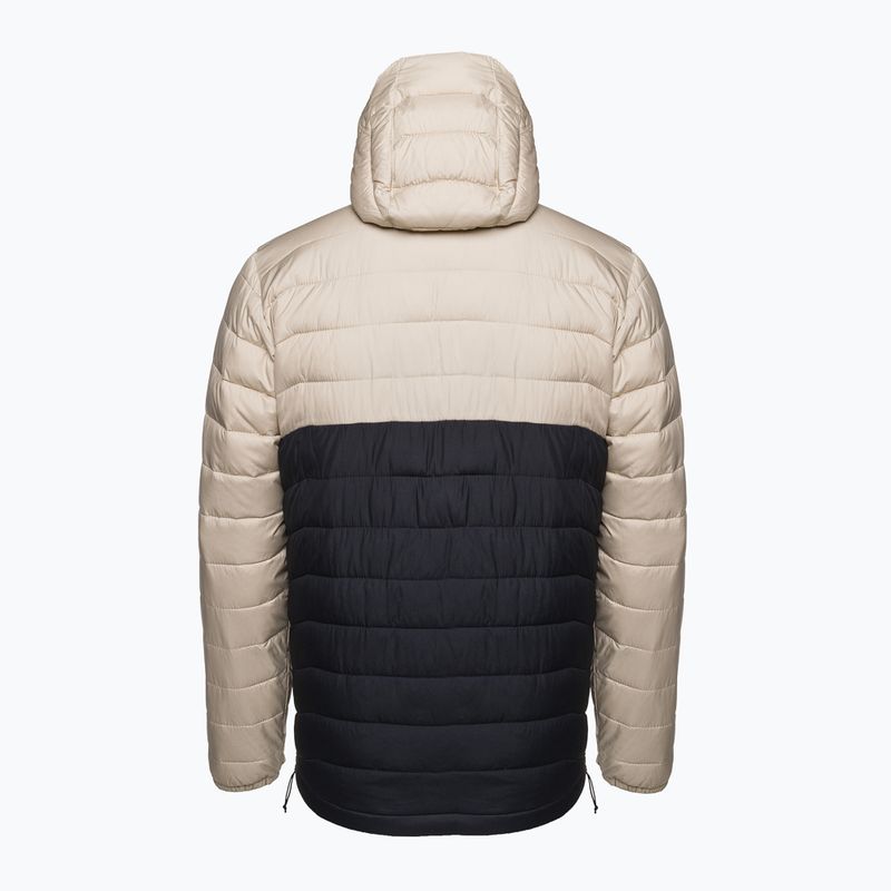 Kurtka męska Columbia Powder Lite Anorak ancient fossil/black 2
