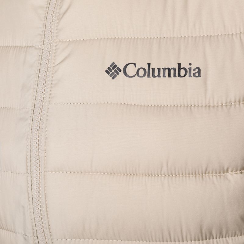 Kurtka męska Columbia Powder Lite Anorak ancient fossil/black 3