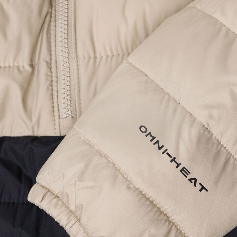 Kurtka męska Columbia Powder Lite Anorak ancient fossil/black 4