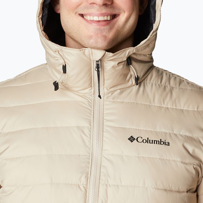 Kurtka męska Columbia Powder Lite Anorak ancient fossil/black 8