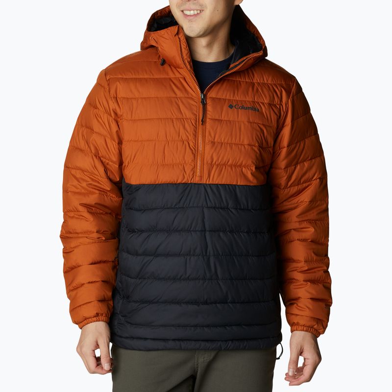 Kurtka męska Columbia Powder Lite Anorak warm copper/black 6