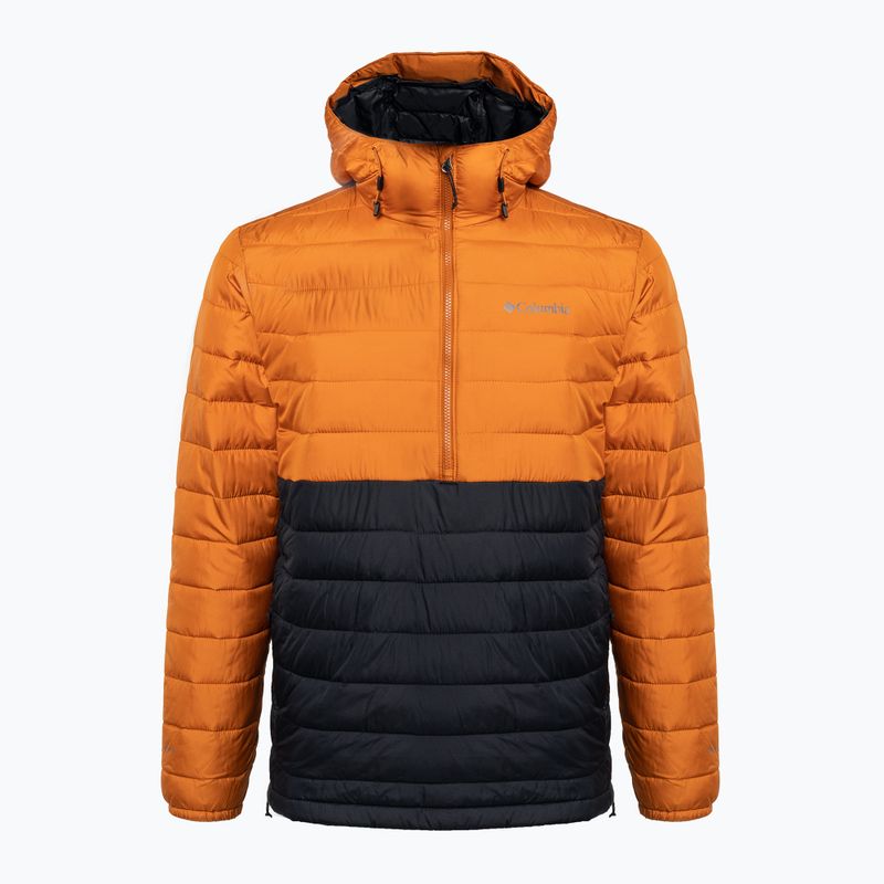 Kurtka męska Columbia Powder Lite Anorak warm copper/black