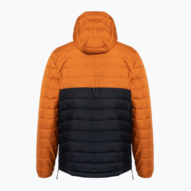 Kurtka męska Columbia Powder Lite Anorak warm copper/black 2