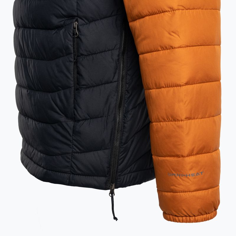 Kurtka męska Columbia Powder Lite Anorak warm copper/black 4