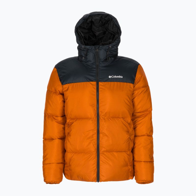 Kurtka męska Columbia Puffect Hooded warm copper/black 7