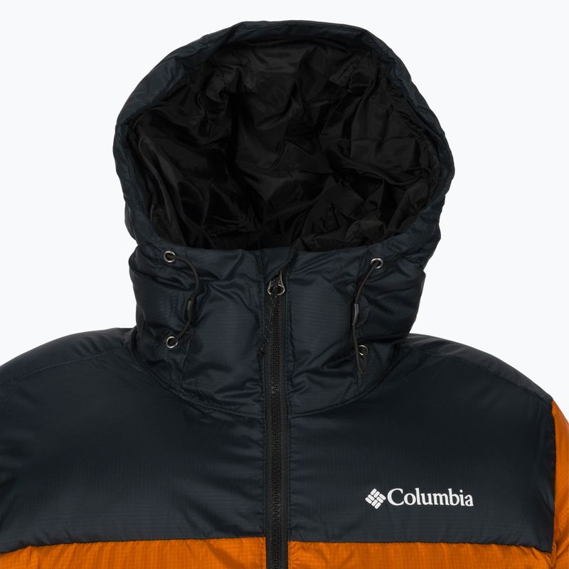 Kurtka męska Columbia Puffect Hooded warm copper/black 10