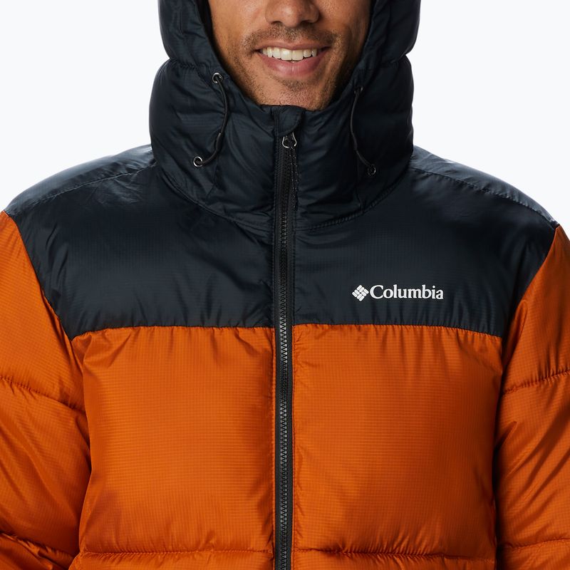 Kurtka męska Columbia Puffect Hooded warm copper/black 6