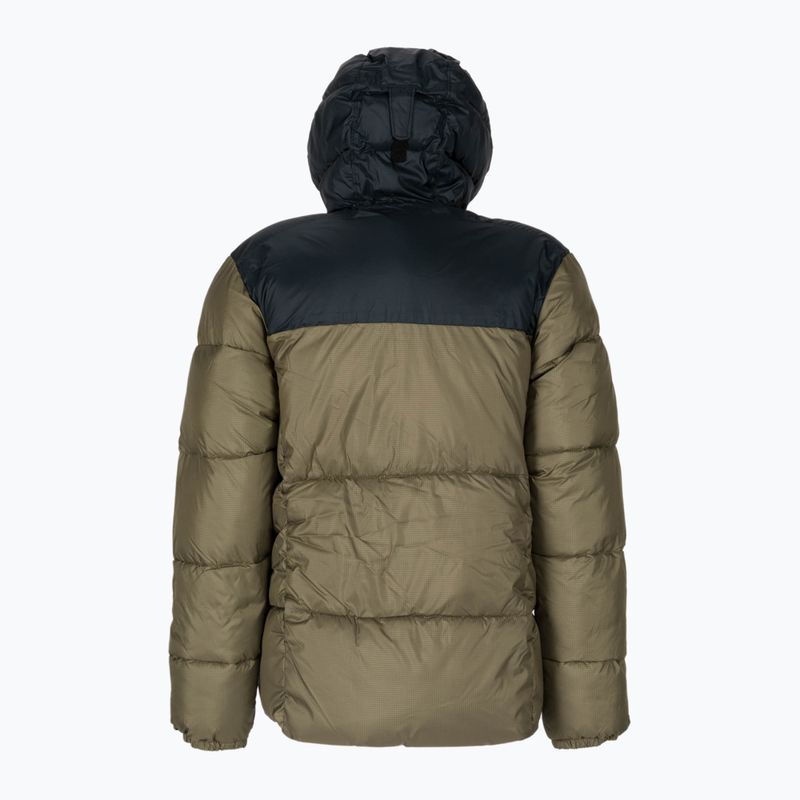 Kurtka męska Columbia Puffect Hooded stone green/black 8