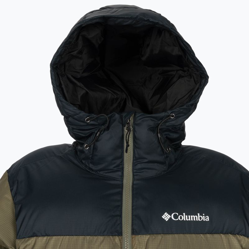Kurtka męska Columbia Puffect Hooded stone green/black 10