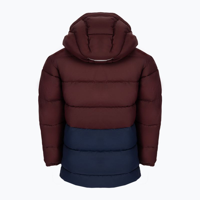 Kurtka narciarska dziecięca Columbia Arctic Blast elderberry/collegiate navy 3