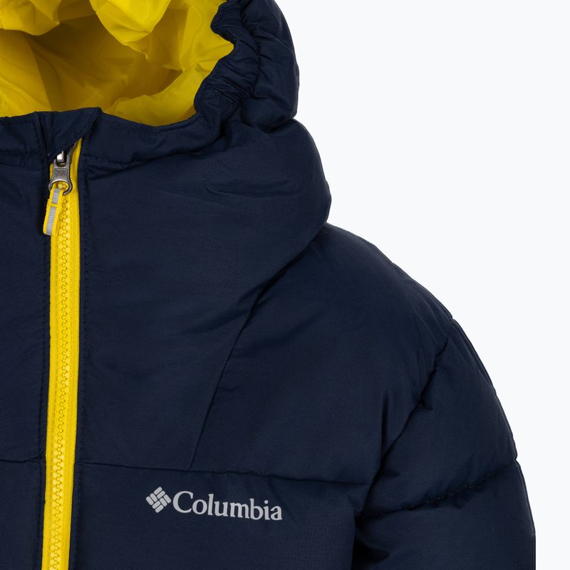 Kurtka narciarska dziecięca Columbia Arctic Blast collegiate navy/bright indigo 3